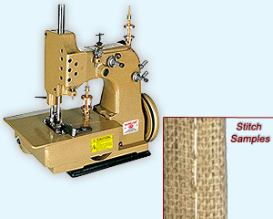 Jute bag 2024 sewing machine